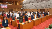 HĐND TP Hà Nội khai mạc Kỳ họp chuyên đề, xem xét 4 nhóm nội dung lớn của Thủ đô