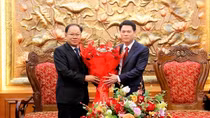 Trao đổi kinh nghiệm triển khai Dự án xây dựng Hệ thống dữ liệu dân cư và CCCD với Bộ Công an Lào