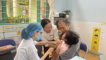 TP Hồ Chí Minh đẩy nhanh tiến độ chiến dịch tiêm vaccine sởi