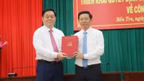 Đồng chí Trần Thanh Lâm giữ chức Phó Bí thư Tỉnh ủy Bến Tre
