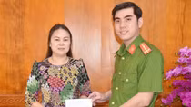Lan tỏa nhiều hành động đẹp về người chiến sĩ Công an Bạc Liêu