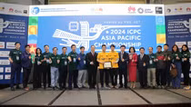 Việt Nam giành HC Bạc kỳ thi Lập trình sinh viên quốc tế Châu Á - Thái Bình Dương
