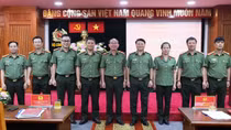Nhân rộng mô hình tiêu biểu trong phong trào toàn dân bảo vệ ANTQ