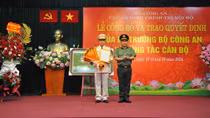 Cục An ninh chính trị nội bộ có tân Phó cục trưởng