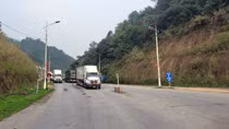 Hoa quả tươi xuất khẩu qua Lạng Sơn tăng mạnh