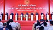 Thủ tướng dự lễ khởi công Trung tâm Hội chợ Triển lãm Quốc gia