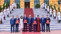 Tổng Bí thư, Chủ tịch nước trao quyết định bổ nhiệm Đại sứ tại Liên hợp quốc và các nước
