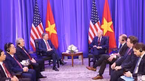 Tổng Bí thư, Chủ tịch nước Tô Lâm gặp Tổng thống Hoa Kỳ Joe Biden