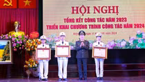Công an tỉnh Điện Biên: Hoàn thành vượt mức nhiều chỉ tiêu công tác