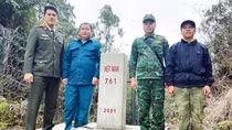 Công an xã vùng rẻo cao biên giới