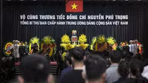 Ngày Quốc tang thứ hai, người dân xếp hàng dài viếng Tổng Bí thư Nguyễn Phú Trọng