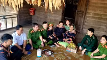 Xuân đến sớm với đồng bào biên giới