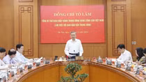 Tổng Bí thư Tô Lâm: Mục tiêu cao nhất của dân vận giai đoạn cách mạng mới là vì dân
