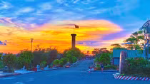 Trên hòn đảo tiền tiêu