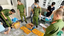 Quyết tâm làm sạch ma túy trên địa bàn các xã biên giới