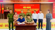 Xây dựng Công an phường kiểu mẫu ở địa bàn trọng điểm
