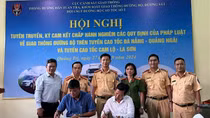 Giải pháp kéo giảm TNGT trên cao tốc Đà Nẵng - Quảng Ngãi và Cam Lộ - La Sơn