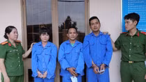 Nhóm nam, nữ “mở tiệc” ma túy, manh động chống trả lực lượng vây bắt
