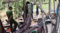 Nổ khí gas trong lúc hàn, 2 người thương vong
