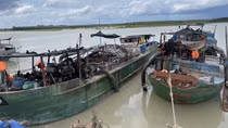 Tăng cường kiểm tra xử lý vi phạm trên lòng hồ Dầu Tiếng