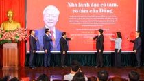 Khai trương Trang thông tin đặc biệt 'Tổng Bí thư Nguyễn Phú Trọng - Nhà lãnh đạo có tâm, có tầm của Đảng'