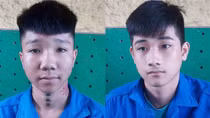 Tạm giữ hai thanh niên cầm dao chém liên tiếp vào người đi bộ