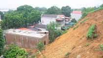 Thanh Hoá công bố tình huống khẩn cấp sạt lở đất