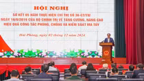 Chuẩn bị ban hành Nghị quyết “phấn đấu xây dựng Hải phòng trở thành thành phố không ma túy”