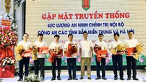 Gặp mặt, trao đổi kinh nghiệm lực lượng An ninh chính trị nội bộ