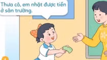 Lan tỏa những việc làm tốt trong các em học sinh