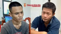 "Tóm" 2 đối tượng dàn cảnh mua xăng để cướp giật dây chuyền