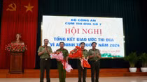 Cụm thi đua số 7 – Bộ Công an, tổng kết phong trào thi đua Vì an ninh Tổ quốc năm 2024