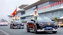 Những hình ảnh ấn tượng trong Lễ kỷ niệm 50 năm Ngày truyền thống lực lượng CSCĐ