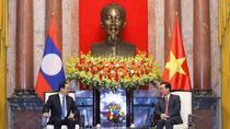 Việt Nam luôn sát cánh để Lào hoàn thành tốt các trọng trách quốc tế