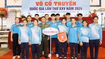 Đoàn CAND giành 3 HCV tại Giải vô địch trẻ Võ cổ truyền quốc gia lần thứ 25
