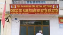 Bắt tạm giam cựu chấp hành viên chi cục thi hành án dân sự huyện ở Sóc Trăng