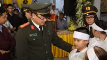 Tiếc thương một cán bộ Công an luôn gần dân, vì dân