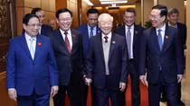 Cả nước đồng lòng, quyết tâm xây dựng một nước Việt Nam ngày càng cường thịnh, phồn vinh, văn minh, hạnh phúc