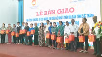 Nhiều hộ dân ở Sóc Trăng nhận nhà trước thềm xuân mới
