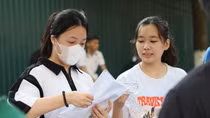 Nên tiếp tục cho thử nghiệm đề minh họa thi tốt nghiệp THPT