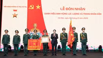 Viện Hàng không vũ trụ Viettel đón nhận danh hiệu Anh hùng Lực lượng vũ trang nhân dân
