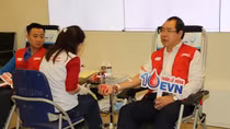 EVN phát động tuần lễ hiến máu nhân đạo