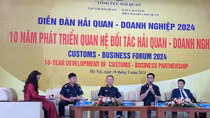 Sự hài lòng của doanh nghiệp là tiêu chí đánh giá hiệu quả hoạt động của cơ quan Hải quan