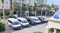 Hơn chục nhà xe “ăn theo” trong đưa đón khách sân bay của doanh nghiệp thí điểm