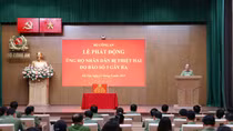 Bộ Công an phát động ủng hộ nhân dân bị thiệt hại do bão số 3 gây ra