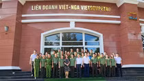 Công đoàn CAND và Công đoàn Dầu khí Việt Nam giao lưu, trao đổi kinh nghiệm