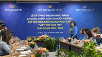 Sẽ hỗ trợ cho hàng nghìn học sinh nghèo vượt khó "Viết tiếp ước mơ"