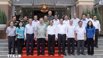 Chủ tịch nước Tô Lâm gặp mặt lãnh đạo chủ chốt tỉnh An Giang