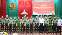 Giữ vững ANTT, góp phần xây dựng, phát triển TP mang tên Bác