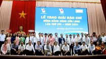 Agribank tài trợ giải Báo chí Đồng bằng sông Cửu Long lần thứ VIII - năm 2024